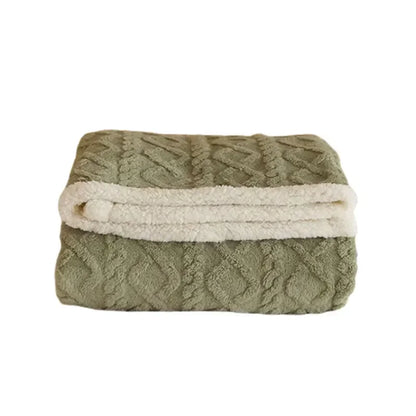 Zachte Fleece Plaid Donkerbruin Groen Geel Beige Blauw Wit Zwart Lichtgewicht Warme Knuffeldeken voor Bank en Bed Winterdeken voor Koude Avonden Slaapkamer Woonkamer