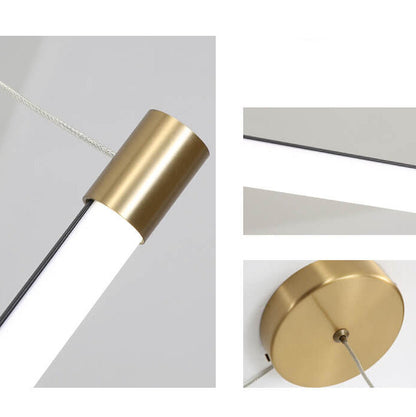Wandlamp LED Buisvorm Aluminium Zwart Goud 40cm 60cm 90cm 120cm 150cm Woonkamer Slaapkamer Spiegellamp Lijnlamp Badkamer