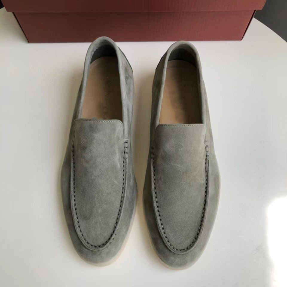 Heren Loafers Suède Comfortabele Casual Schoenen