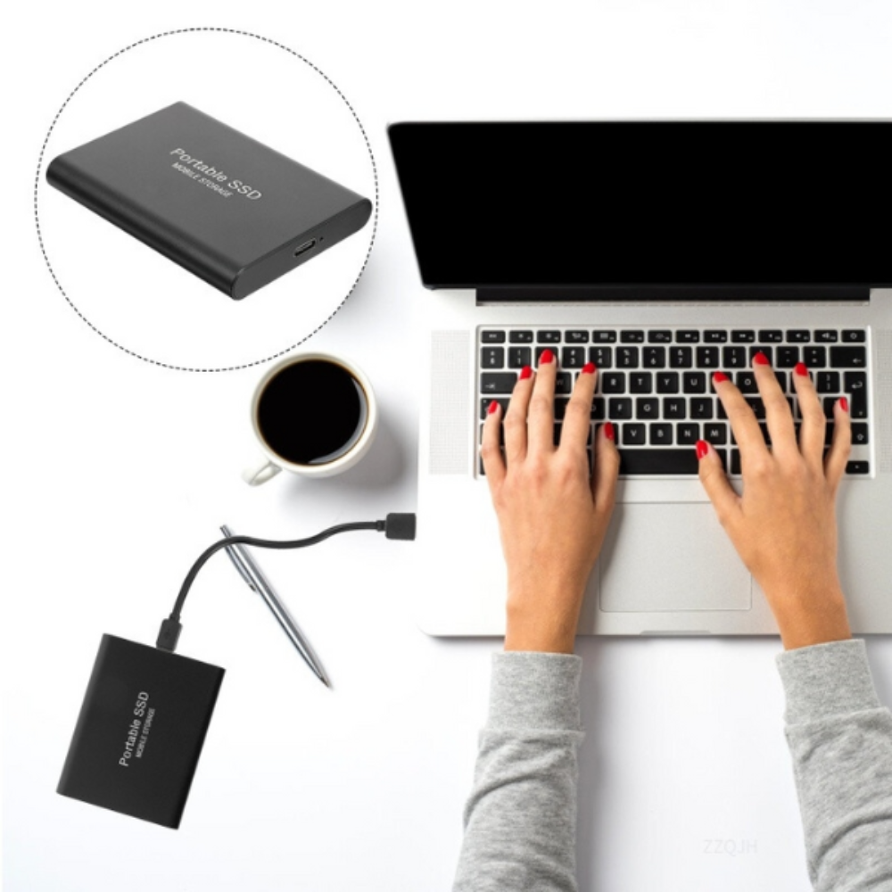 Externe SSD 1TB–30TB | Supersnelle Portable Opslag