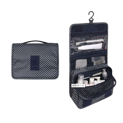 Toilettas met Ophangsysteem en Waterdichte Buitenkant Perfecte Organizer voor Verzorgingsproducten op Reis