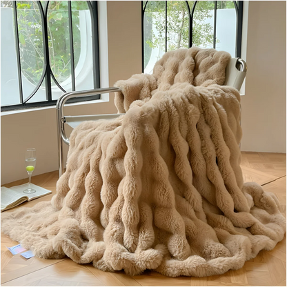 Sansoti | Zachte Fleece Deken – Warm, Comfortabel & Tijdloos