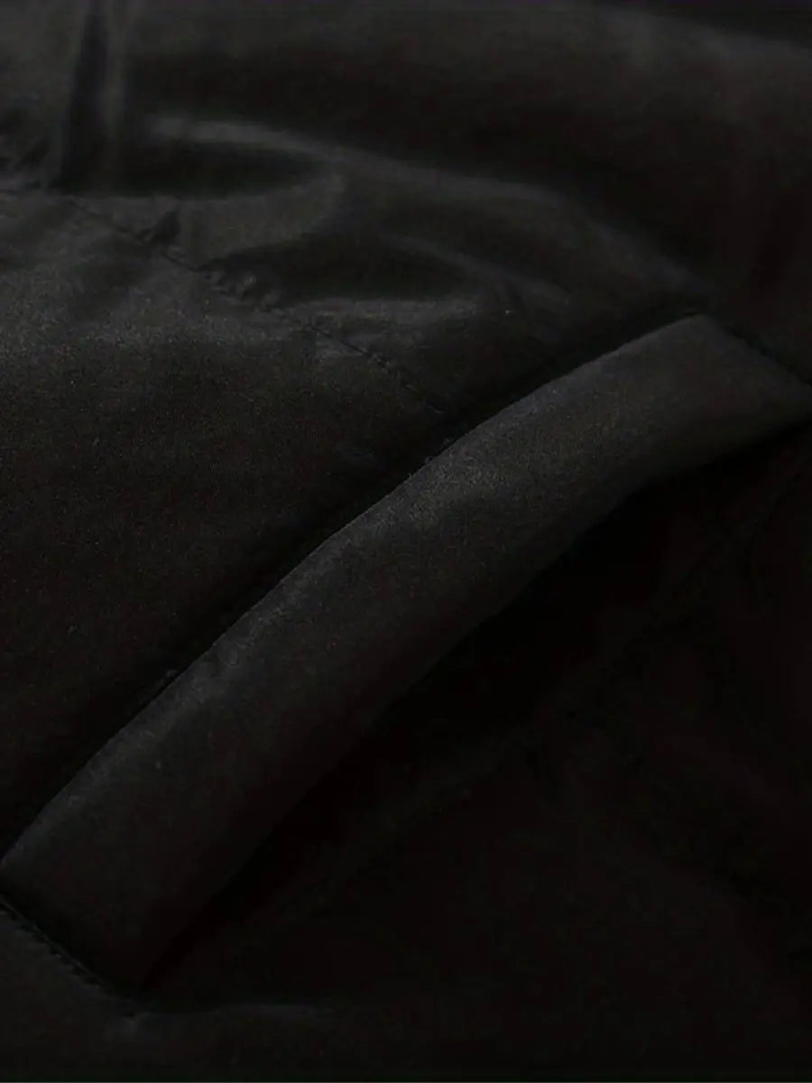 Dunne Warme Vrouwenjas met Rits Waterproof