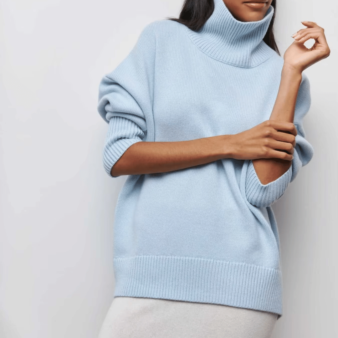Elegante Dolcevita Trui voor Dames - StudioMarella