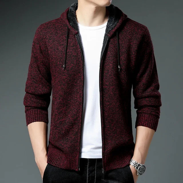 Mannen Vest Gestreept Trendy Casual Design