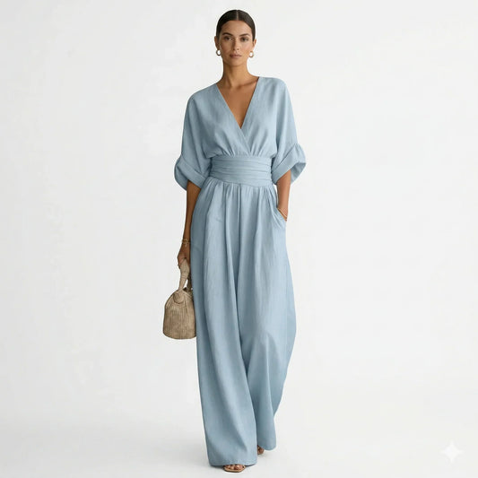Dames Jumpsuit Elegant Verfijnd Model - StudioMarella