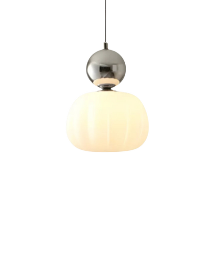Art Deco Hanglamp Sculptuur met Warme Gloed voor Woonkamer Eetkamer