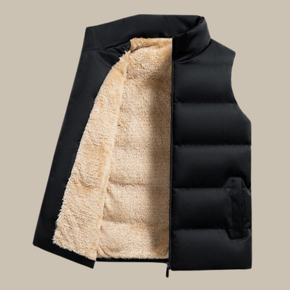 Heren Bodywarmer Warm en Gewatteerd voor Winter - StudioMarella