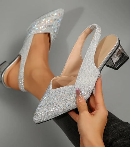 Dames Elegante Slingback Schoenen