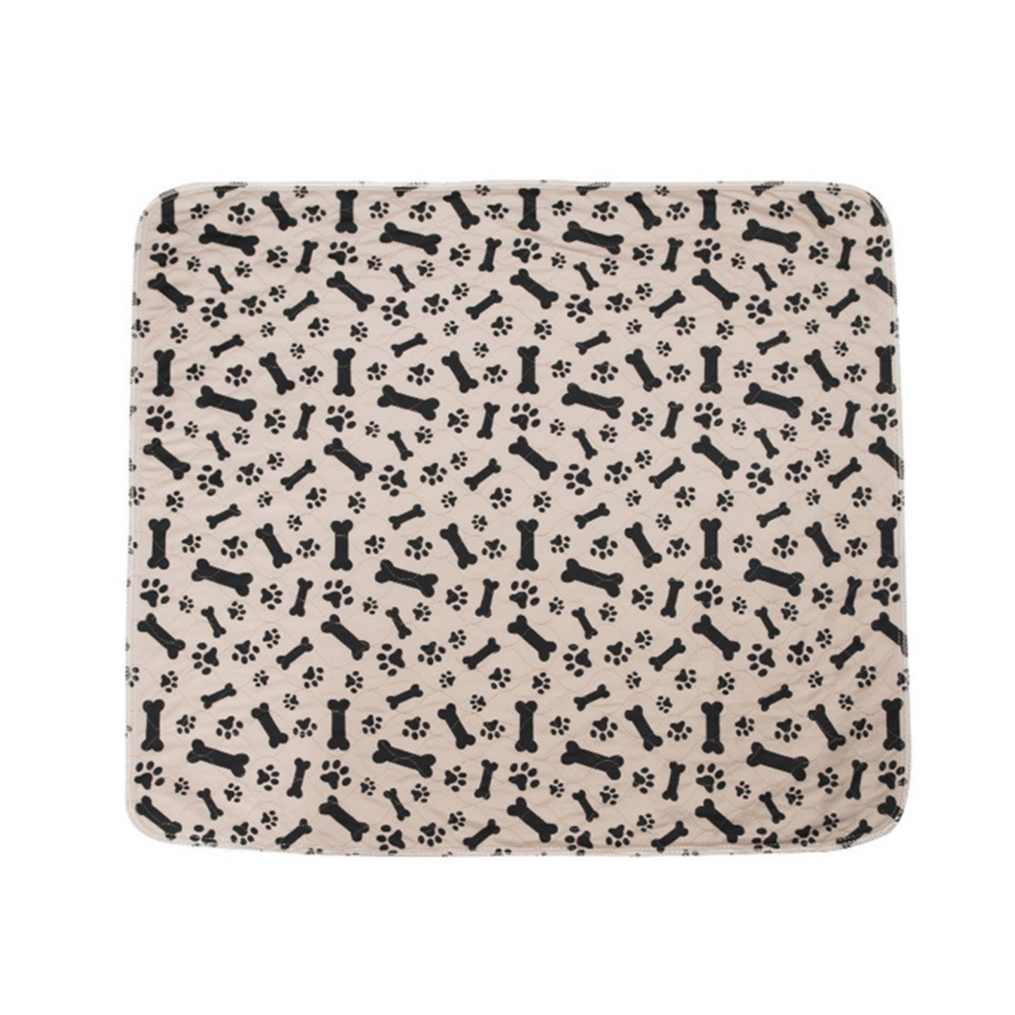 Wasbare Herbruikbare Huisdierenmat – Absorberend Trainingsmat voor Hond of Kat met Lekvrije Antislip Onderkant – Klein 40×60 cm Medium 70×80 cm Groot 80×90 cm