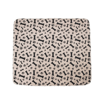 Wasbare Herbruikbare Huisdierenmat – Absorberend Trainingsmat voor Hond of Kat met Lekvrije Antislip Onderkant – Klein 40×60 cm Medium 70×80 cm Groot 80×90 cm