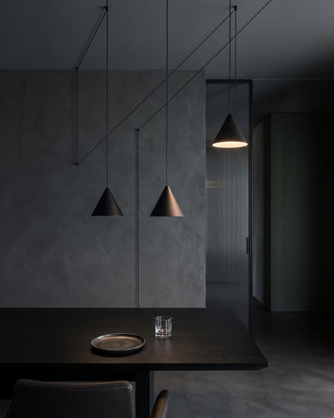 Stella hanglamp – aluminium geometrisch design met verstelbare kabellengte en LED-verlichting