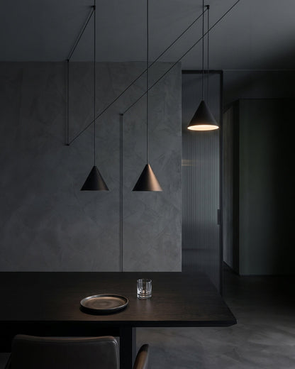 Stella hanglamp – aluminium geometrisch design met verstelbare kabellengte en LED-verlichting
