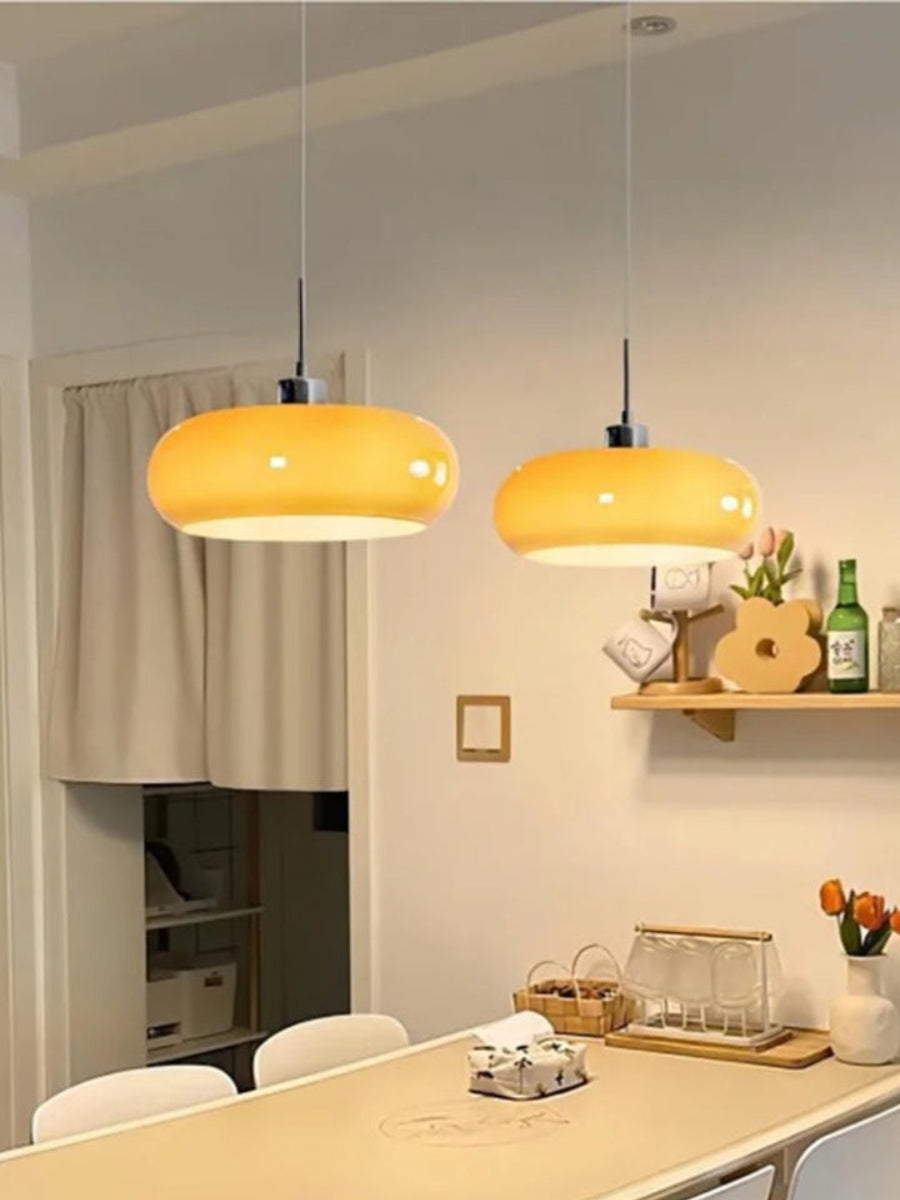 Bauhaus Glazen Hanglamp Metaal 11cm Nordic Design Eetkamer Keuken