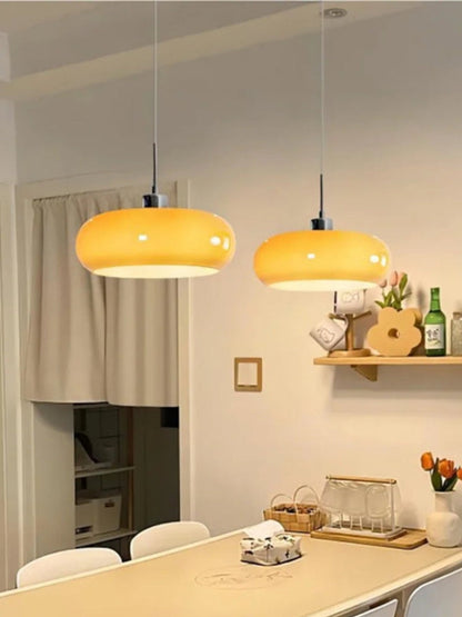Bauhaus Glazen Hanglamp Metaal 11cm Nordic Design Eetkamer Keuken