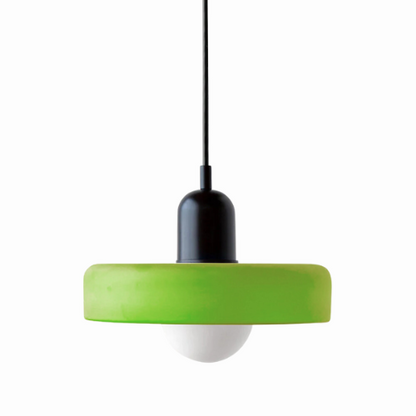Verstelbare Glazen Hanglamp met Bauhaus-Design – Eetkamer en Woonkamer Verlichting
