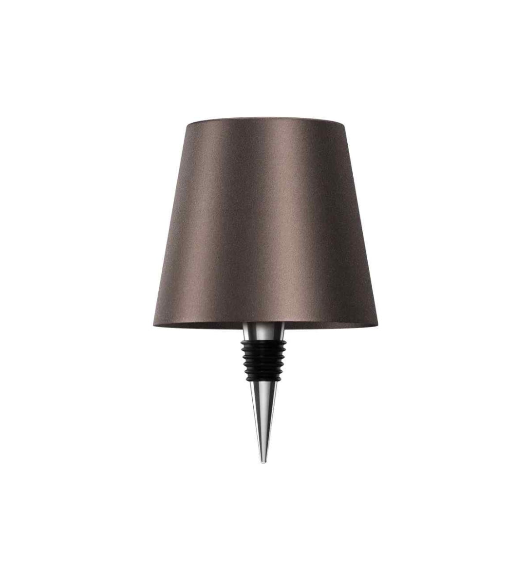 Flessenlamp LED Oplaadbaar Aluminium Tafellamp Voor Wijnfles Warm Licht