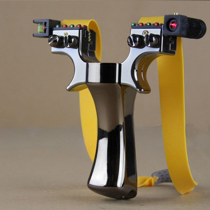 Slingshot Metaal met Laser Verstelbaar Handvat Camping