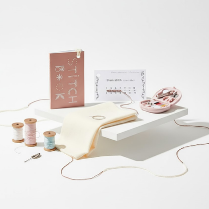 Mini Borduurboek voor Creatieve Handwerkprojecten – Leer 50+ Steektechnieken