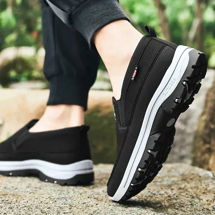 Orthopedische Mannenschoenen Comfortabel Loopcomfort