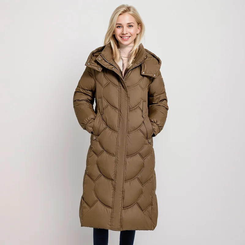 Dames Winterjas Warm en Waterdicht Lotte