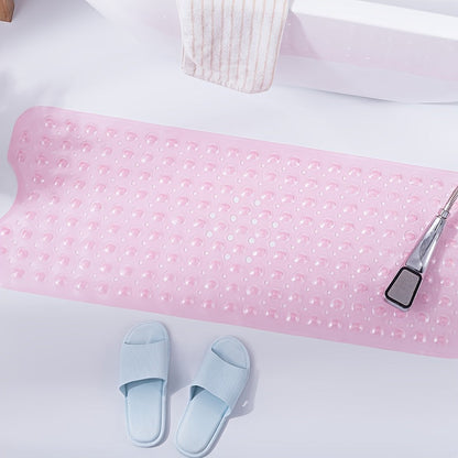 Antislip Badmat XL voor Douche en Bad – Extra Lange Veiligheidsbadmat met Zuignappen