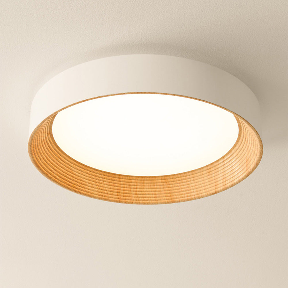 Minimalistische Plafondlamp Rond Laagbouw Slaapkamer Plafondverlichting LED
