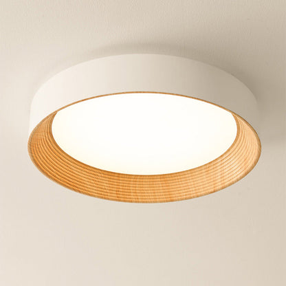 Minimalistische Plafondlamp Rond Laagbouw Slaapkamer Plafondverlichting LED