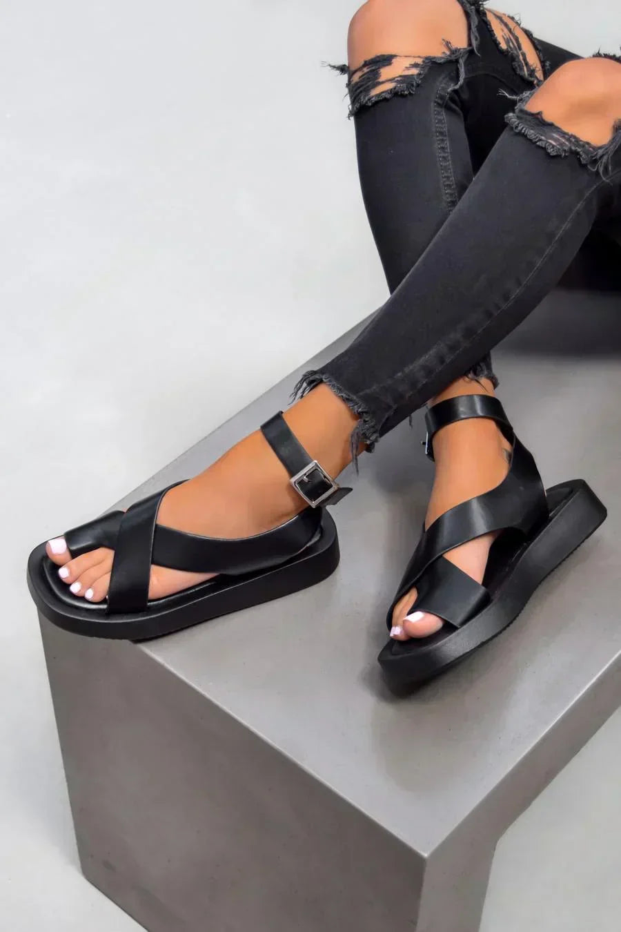 Dames Casual Sandalen Comfortabele Pasvorm