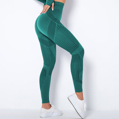 Dames Sportlegging Elastisch Compressie Zwart Fitnessbroek
