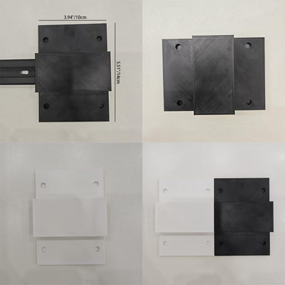 Railverlichting LED Aluminium Zwart Wit 3-5 Spots Woonkamer Keuken Hal Plafond Spotlamp Railspot Ingebouwde LED Dimbaar