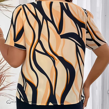 Dames Overhemd Elegante Stijl Georgina Look