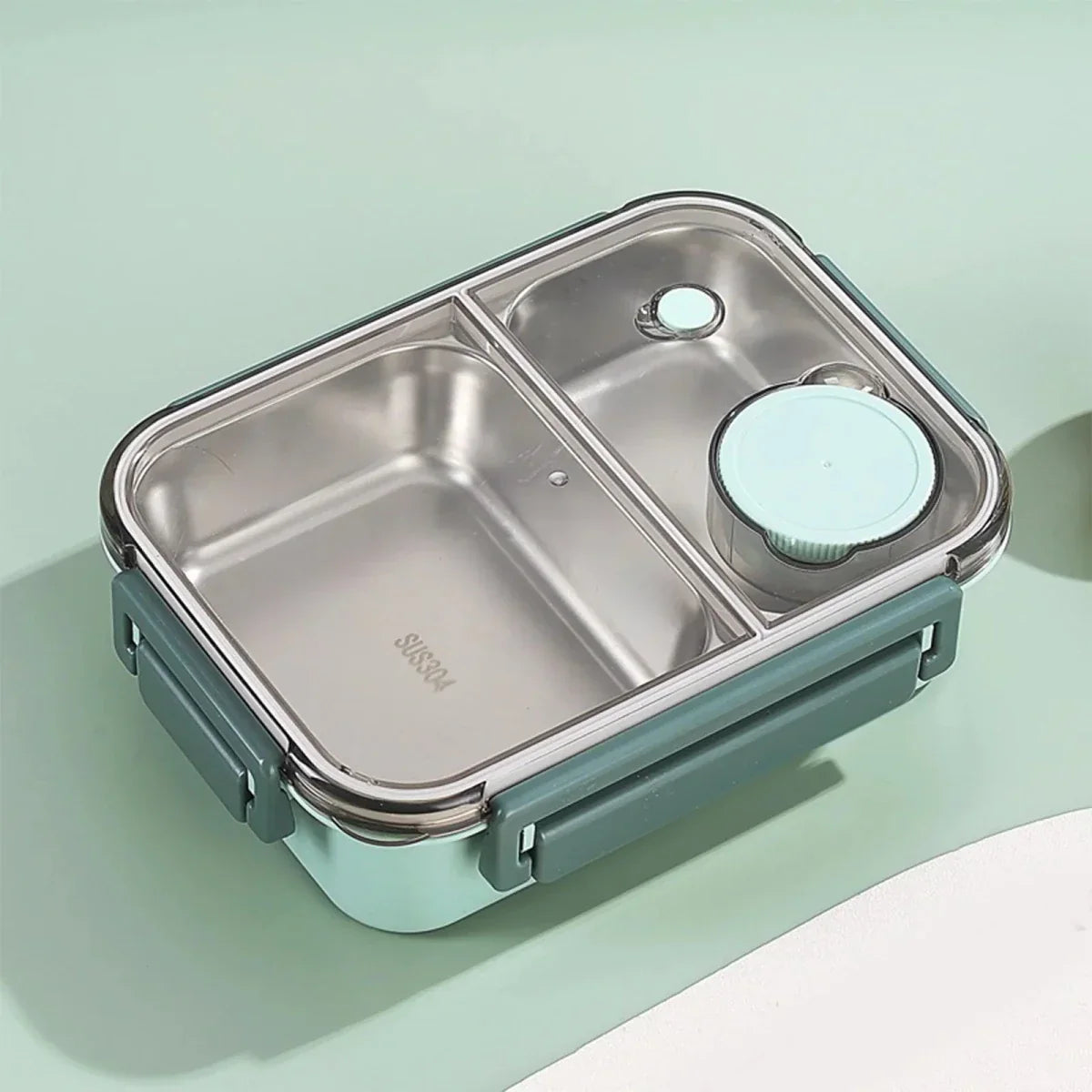Thermoscontainer Lunchbox Isolerend Lekvrij Warm Eten Onderweg Compact Meenemen