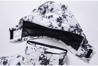 Dames Ski Overall Waterdicht en Warm