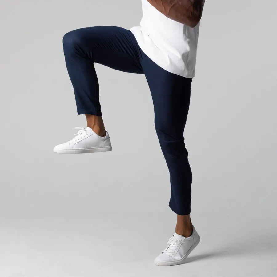 Rekbaar Chino Broek Heren Slim Fit Comfortabel