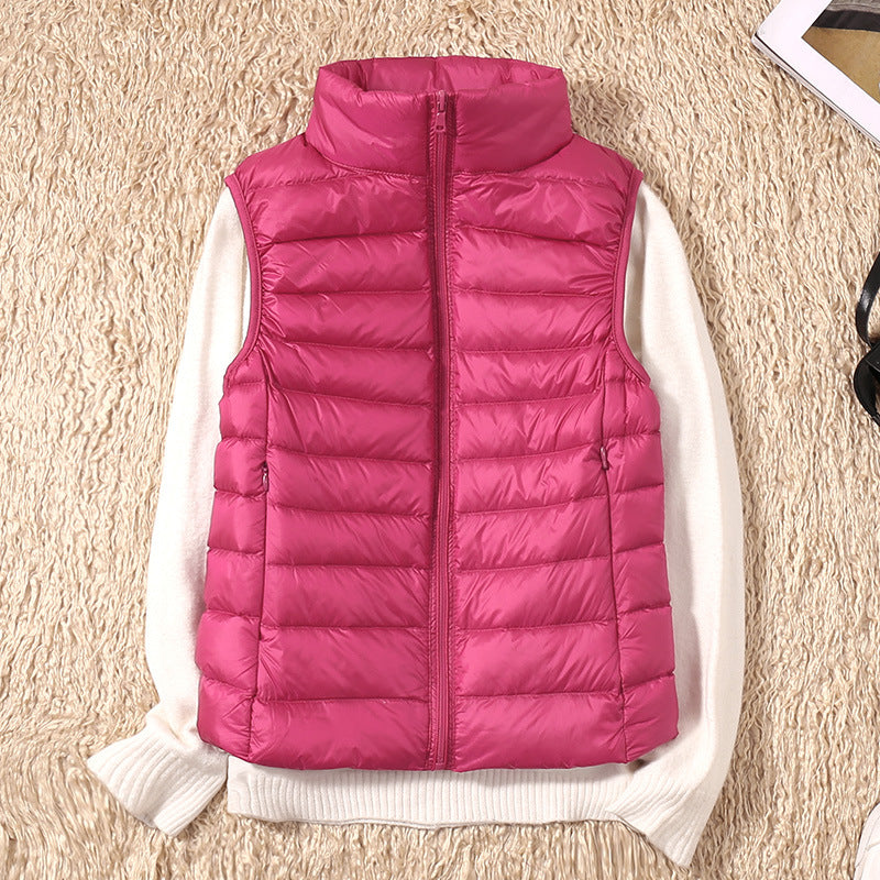 Dames Bodywarmer Warm Gewatteerd Lichtgewicht Vest