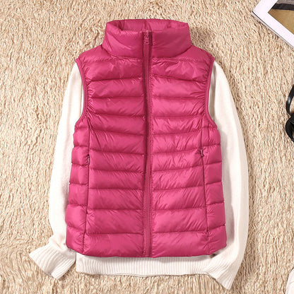 Dames Bodywarmer Warm Gewatteerd Lichtgewicht Vest