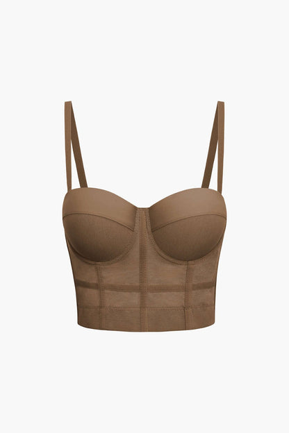 Bh-top met Beugelcups en Mesh voor Vrouw - StudioMarella