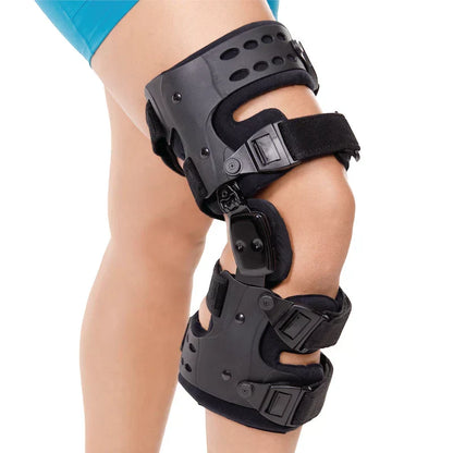 Medische Knieorthese voor Artrose met Instelbare Steun Links of Rechts