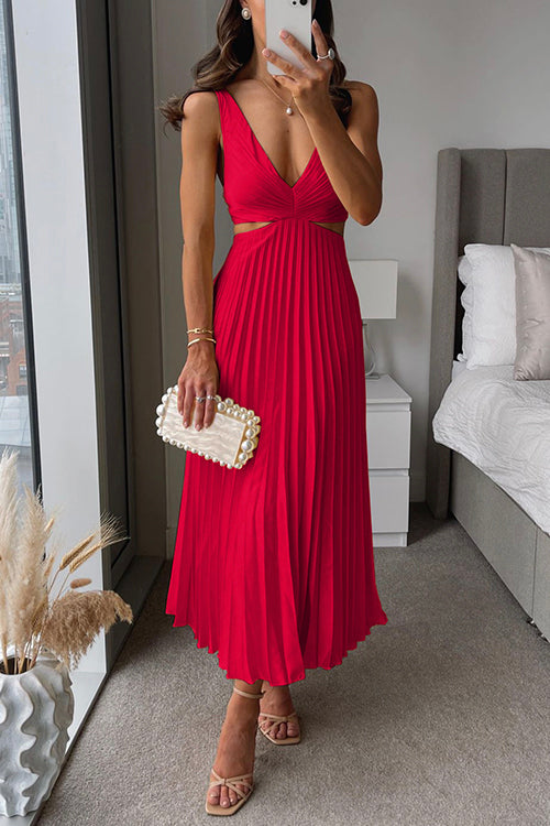 Vrouwelijke Jumpsuit Zonder Mouwen