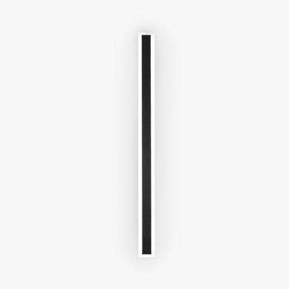 Buitenwandlamp LED Lineair Zwart Acryl IP65 Dimbaar Tuin Gevel Modern