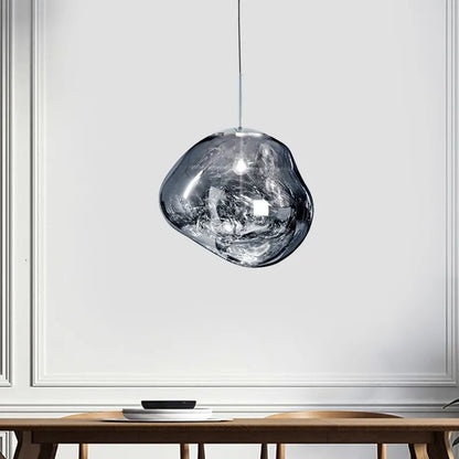 Hanglamp Lava Design Led Rond Goud Zilver Rood Rookgrijs Woonkamer Slaapkamer