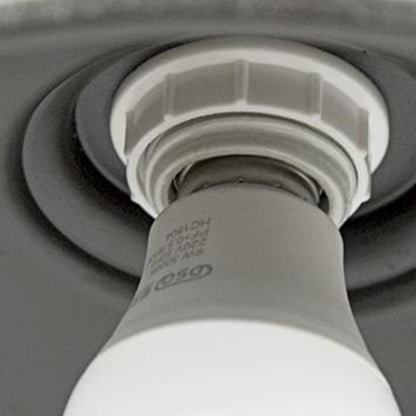 Buitenlamp Gooseneck Industrieel IP65 Waterdicht Brons LED Ø24 Ø29 Veranda