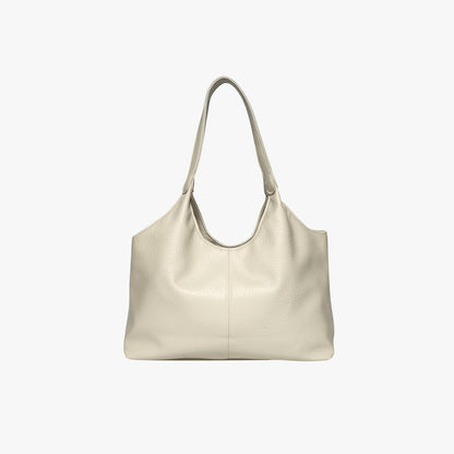 Vegan Schoudertas Dames Leren Look Ruim Tote Tas