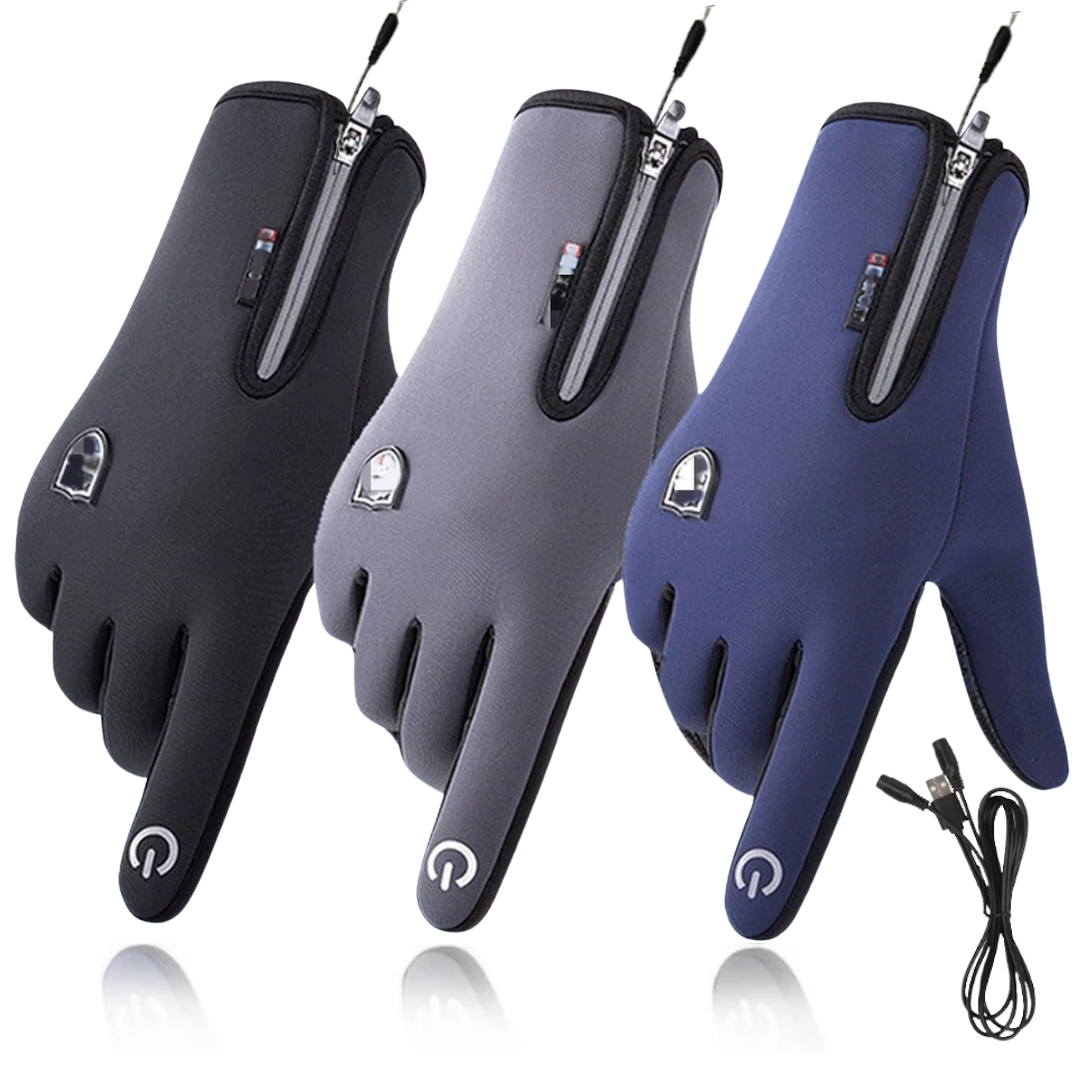 Verwarmbare Handschoenen met USB Touchscreen Waterdicht Winddicht voor Winter