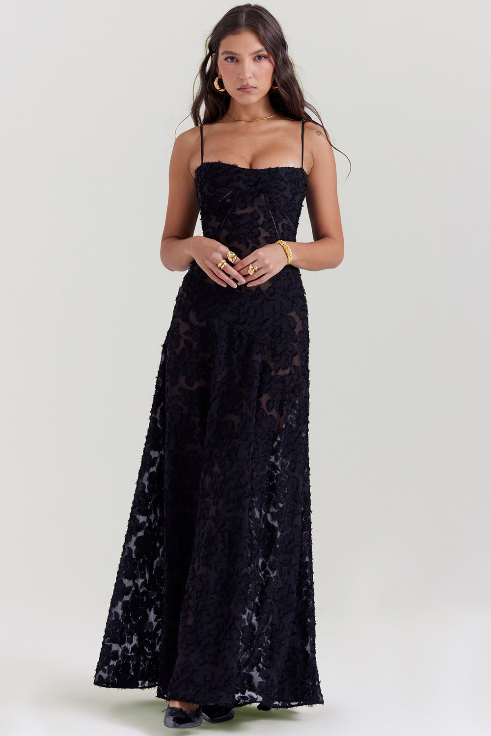 Lange Zomerjurk Dames Elegant en Comfortabel
