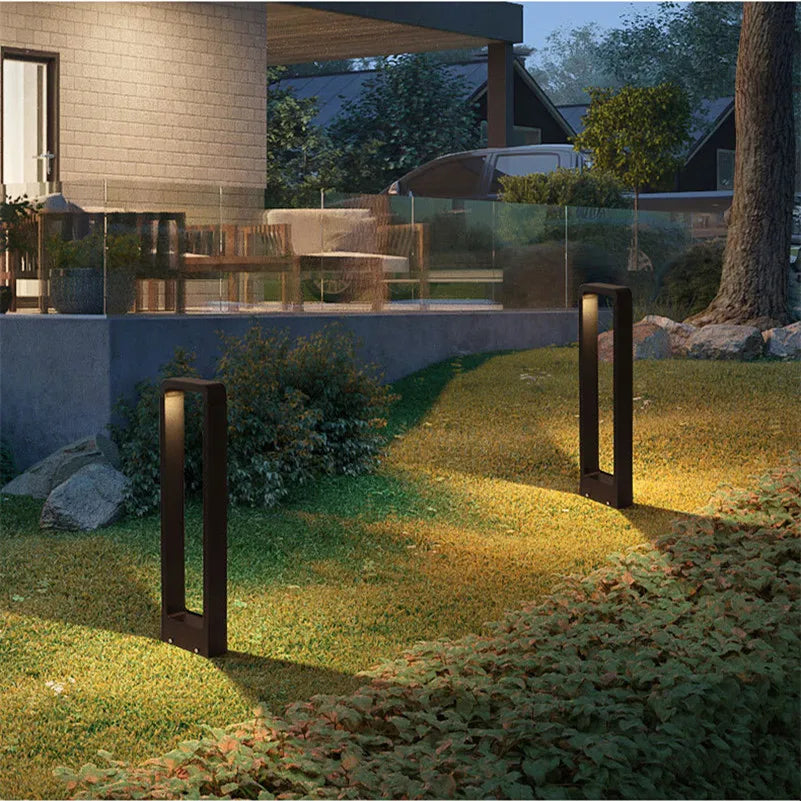 Moderne Grond Tuinlamp | IP68 Waterdichte LED Buitenlamp voor Tuin, Pad & Oprit | Resftfield