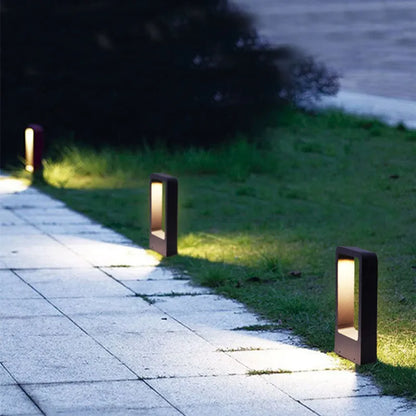 Moderne Grond Tuinlamp | IP68 Waterdichte LED Buitenlamp voor Tuin, Pad & Oprit | Resftfield