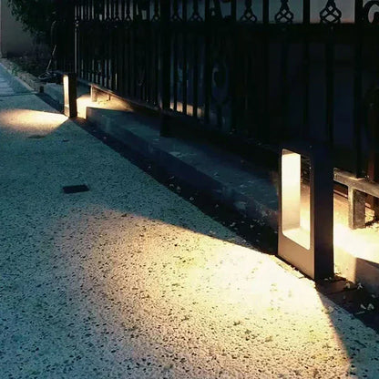 Moderne Grond Tuinlamp | IP68 Waterdichte LED Buitenlamp voor Tuin, Pad & Oprit | Resftfield