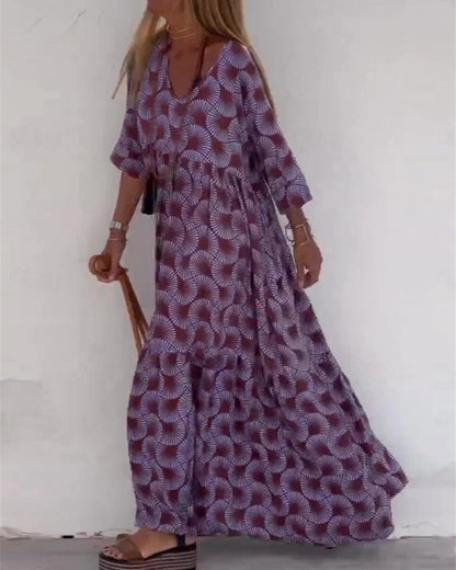 Dames Maxi-jurk Bohemian Stijl Elegant